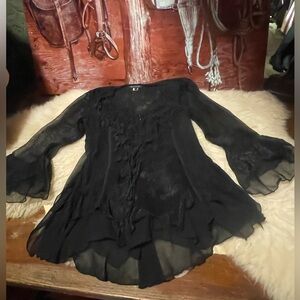 Bellissima silk blend blouse